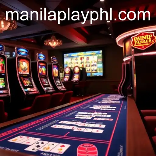Exploring the Thrilling World of Casino Games with ManilaPlay